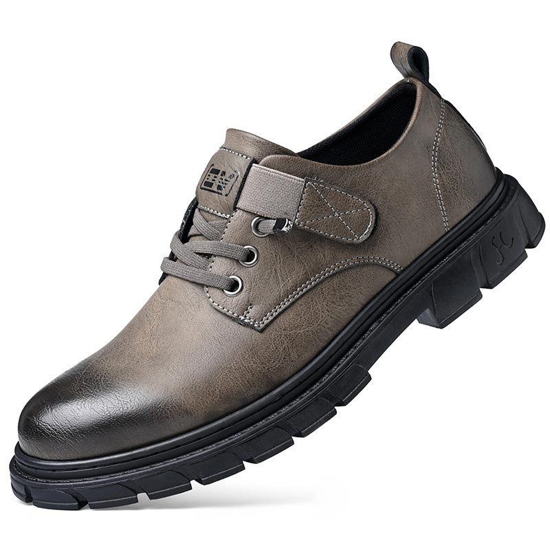 Chaussures en Cuir Cargo Vintage pour Hommes🔥(Offre spéciale du dernier jour : 50% de réduction)