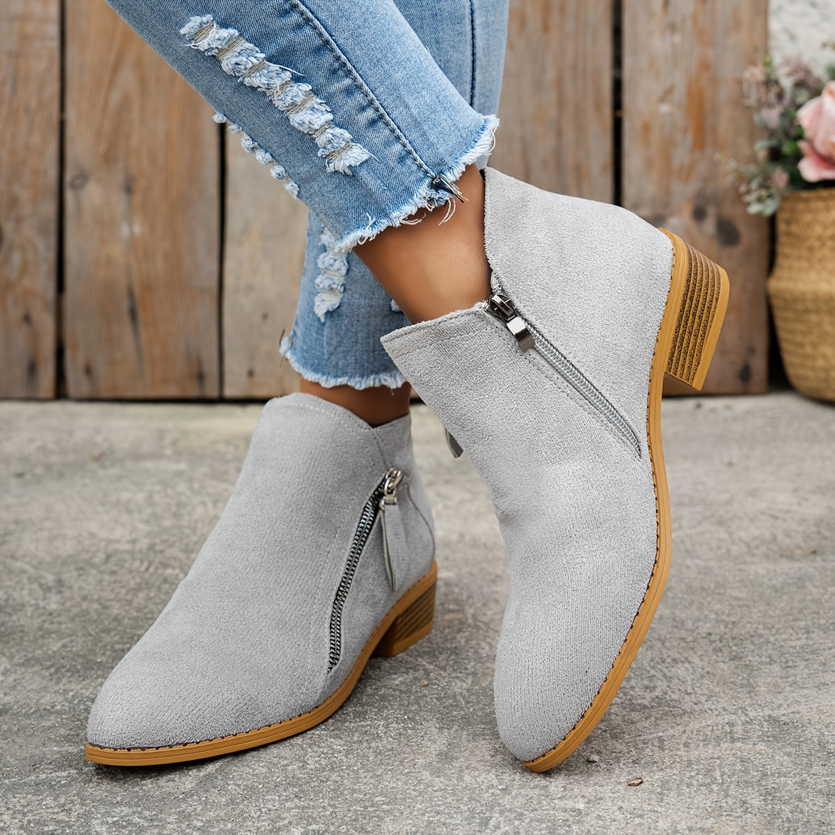 Amadea™ – Bottes confort pour pieds sensibles