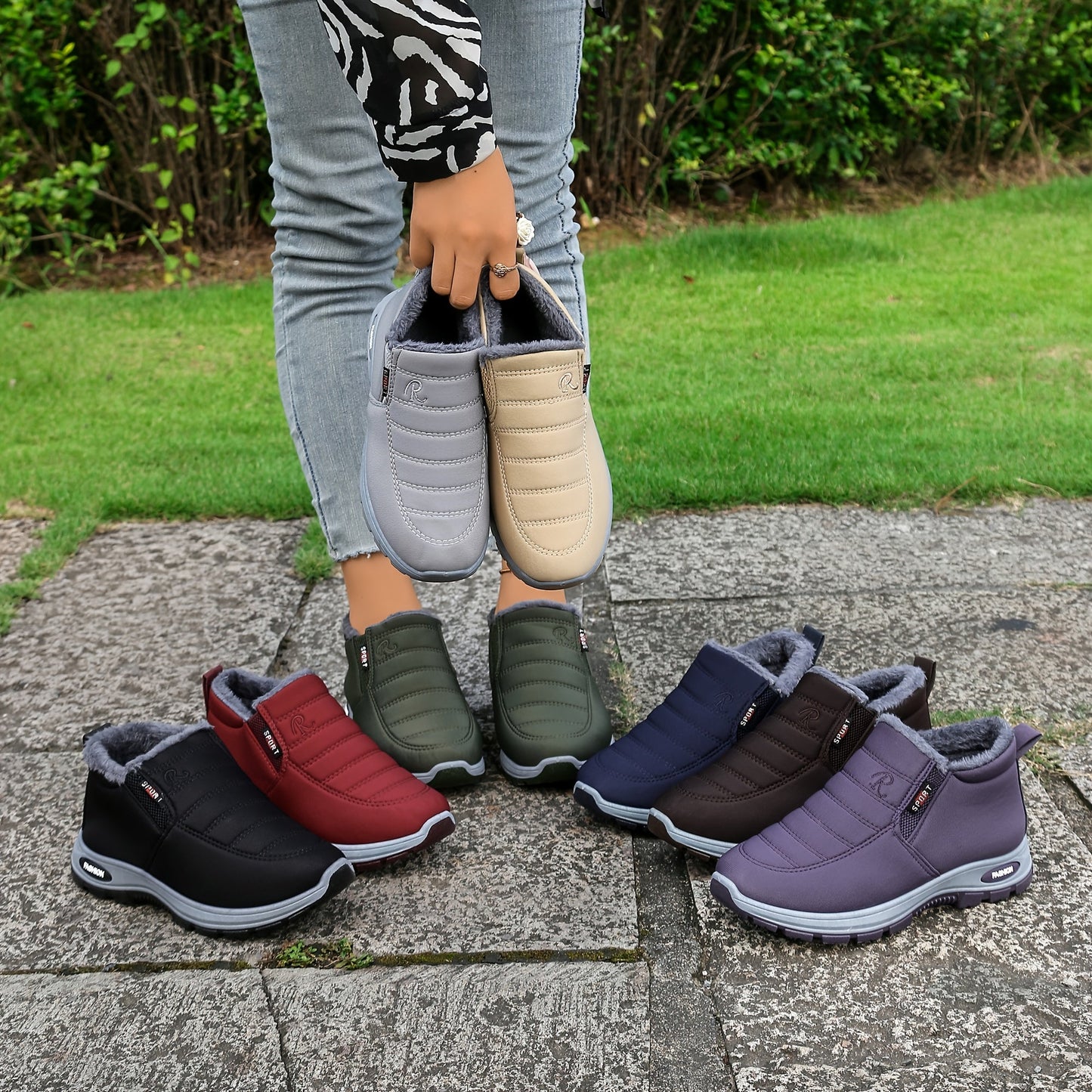 OrthoHiver+™ - Chaussures de marche d'hiver à confort orthopédique