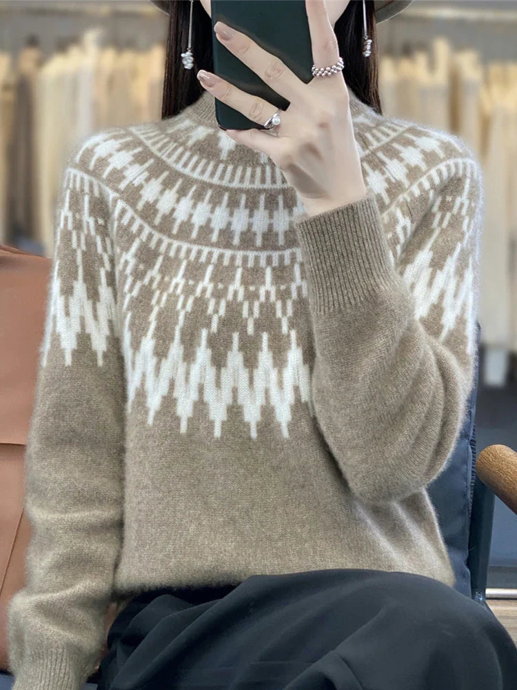 Elyse | Pull tricoté