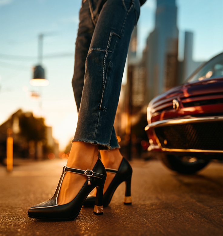 Virélise | Talons Confort Élégant