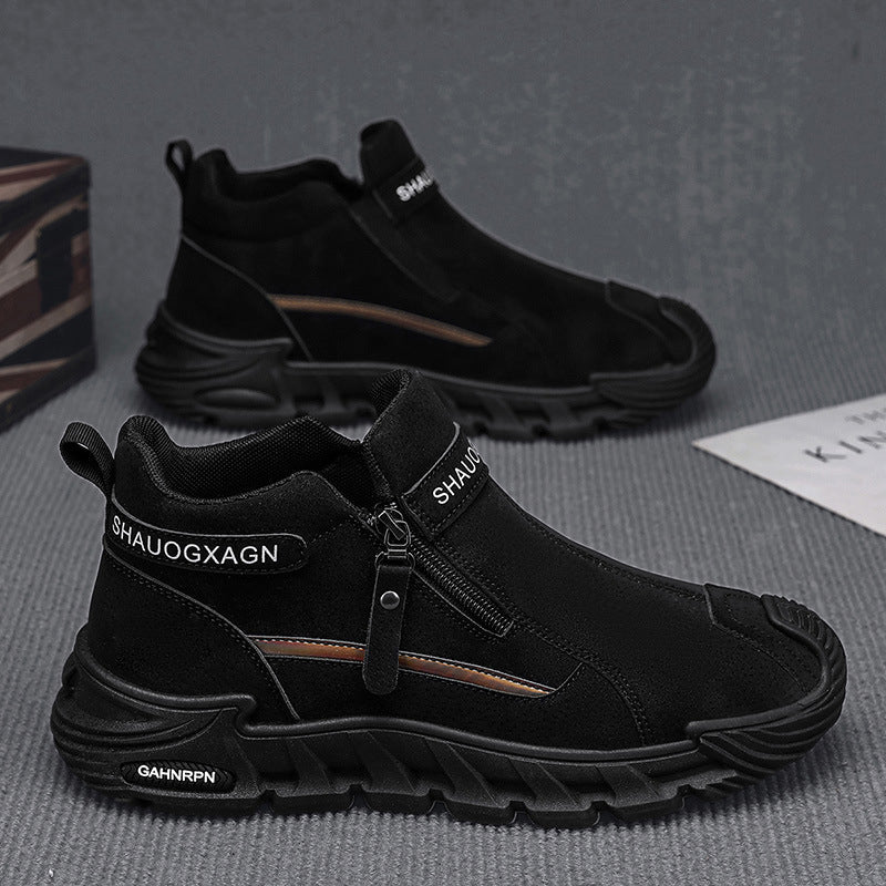 Chaussures décontractées, confortables, antidérapantes et imperméables pour hommes