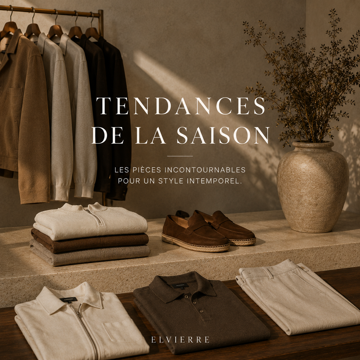Tendances de la saison