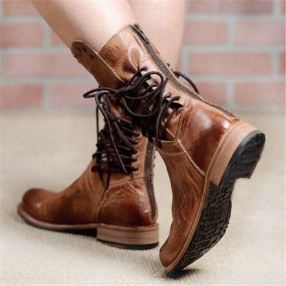 BREE™ | Bottes élégantes en cuir vegan