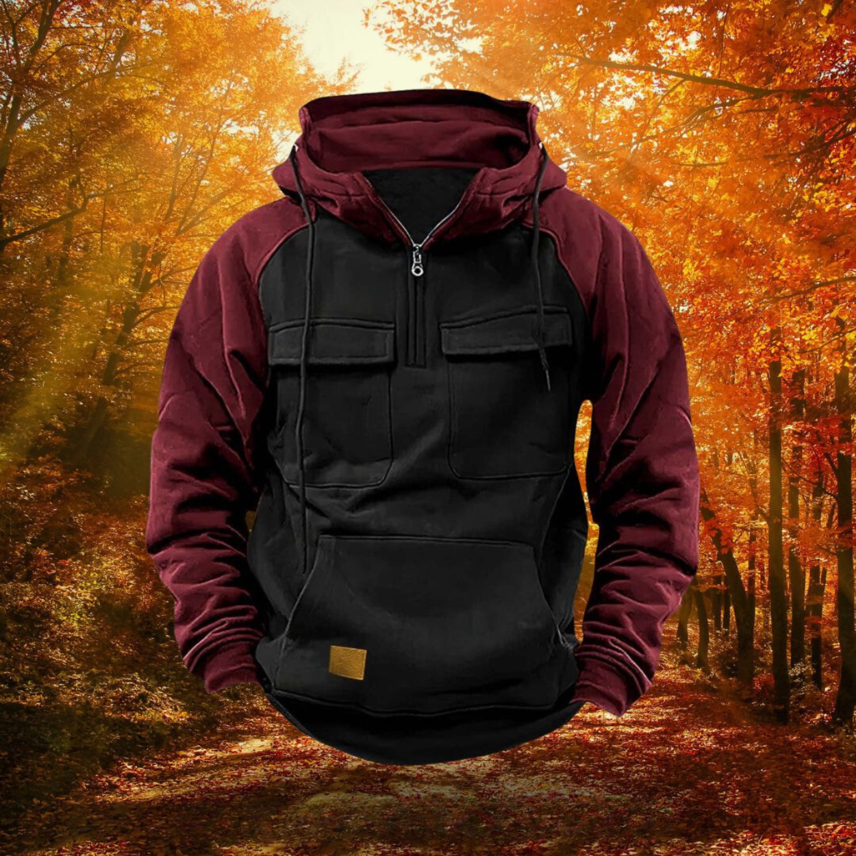 Adrien™ | Sweat à capuche