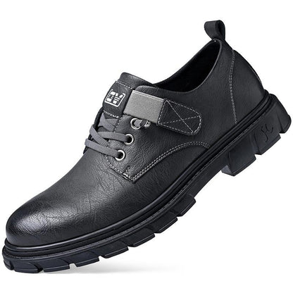 Chaussures en Cuir Cargo Vintage pour Hommes🔥（Offre spéciale du dernier jour : 50% de réduction）