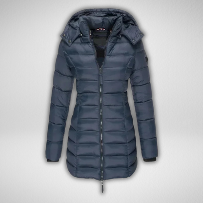 Charlotte | Manteau d'Hiver Doublé