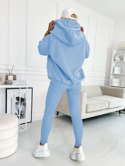 Eli - Ensemble pantalon et sweat à capuche