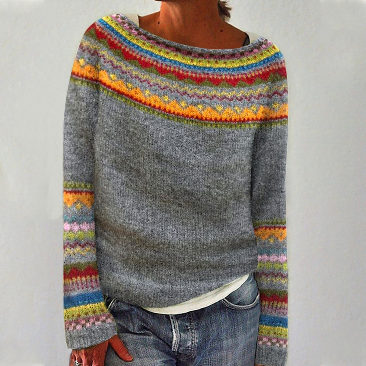 Silvia ™ | le Pull Rétro
