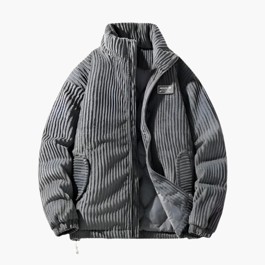 Clément | Veste Élégante en Velours Côtelé