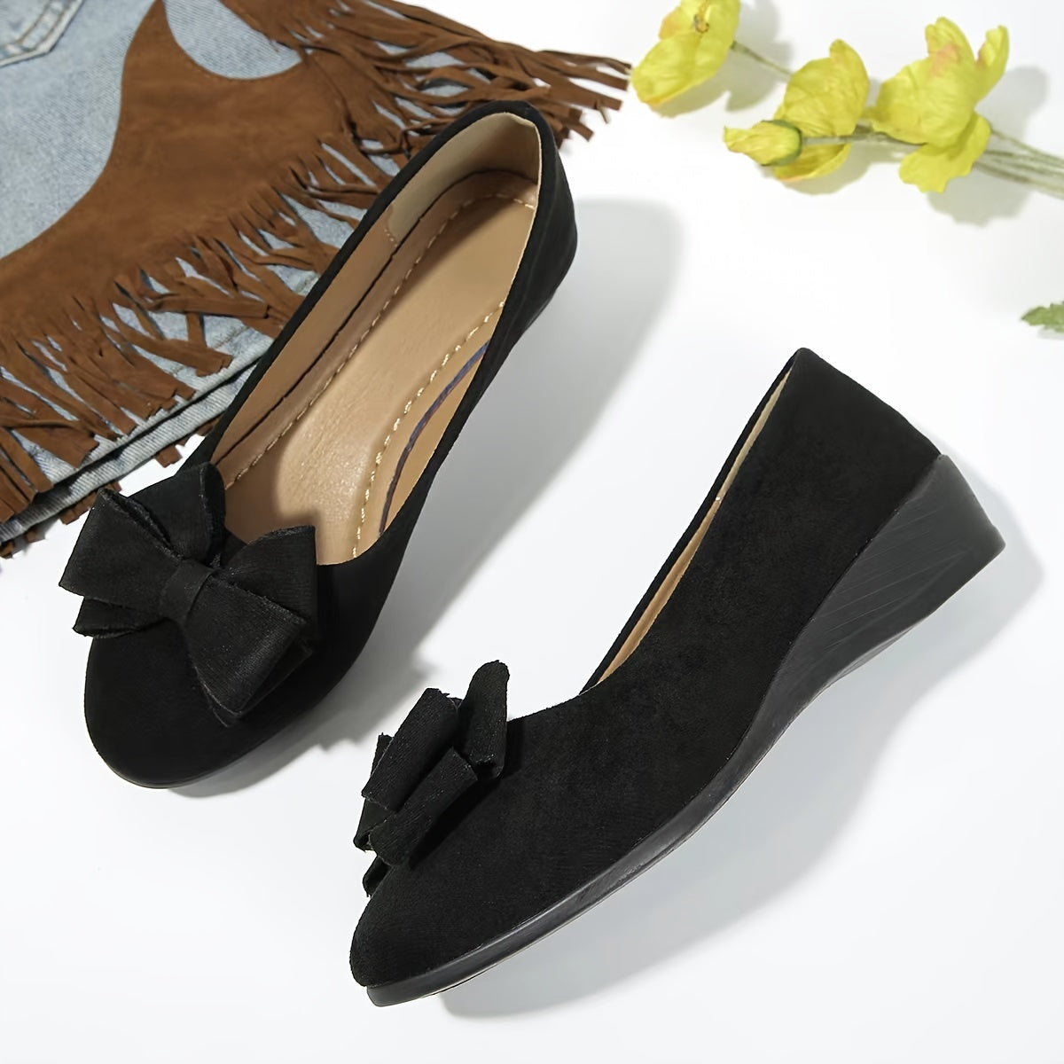 Camélia® – Ballerines de confort avec soutien raffiné