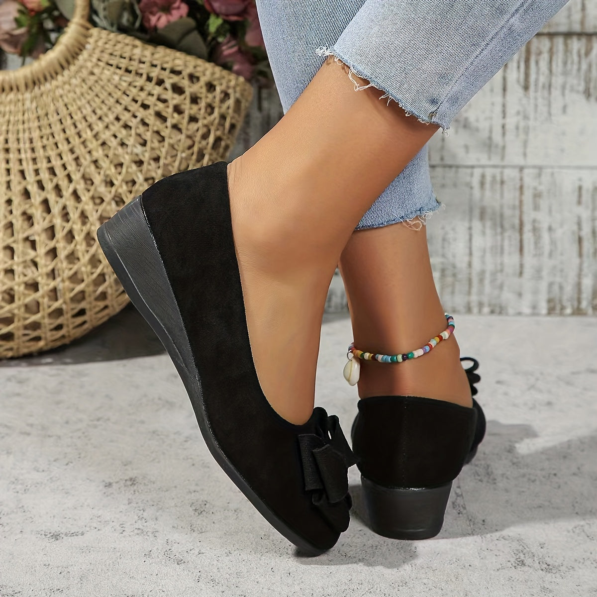 Camélia® – Ballerines de confort avec soutien raffiné