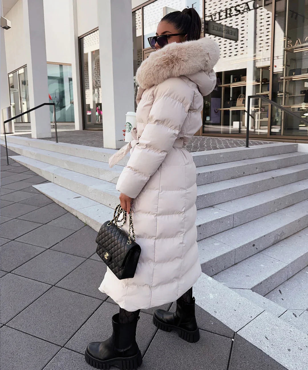 Alina - Veste d'hiver