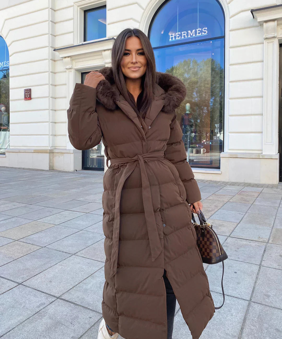 Alina - Veste d'hiver