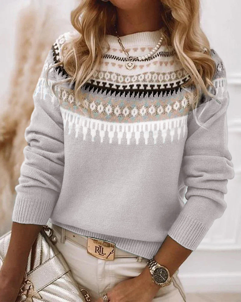 Eleanor - Pull Tricoté