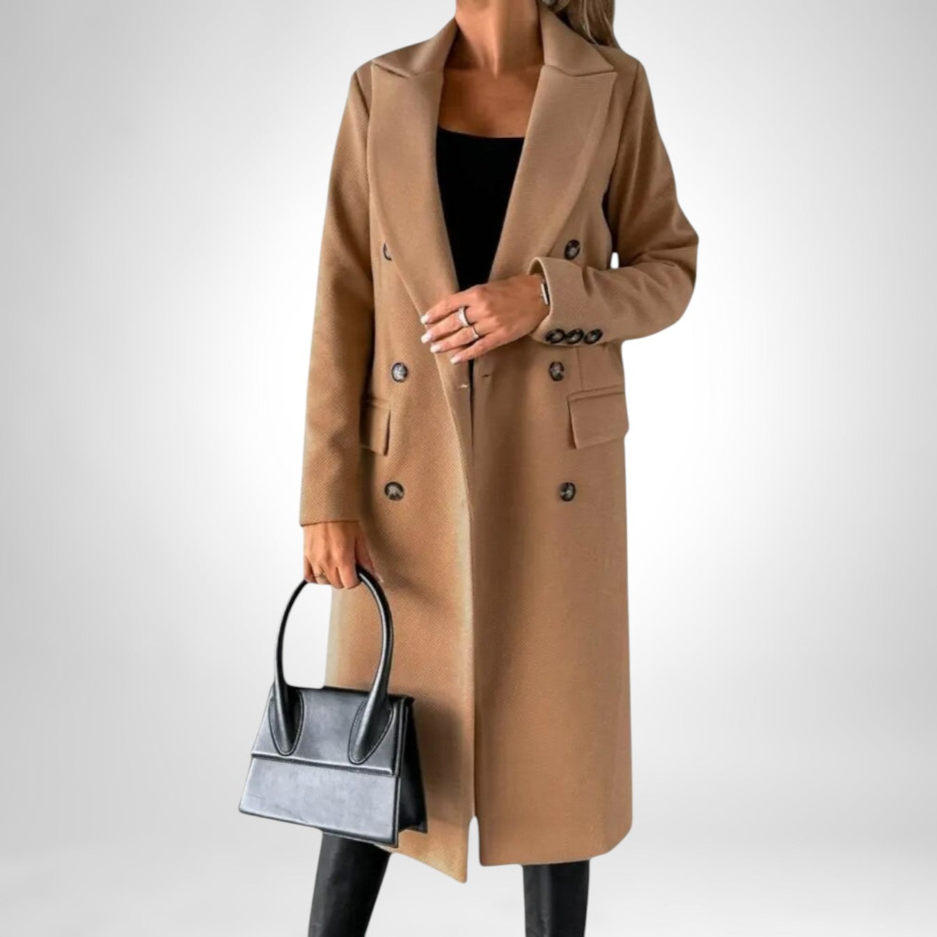 Marlène | Manteau Élégant