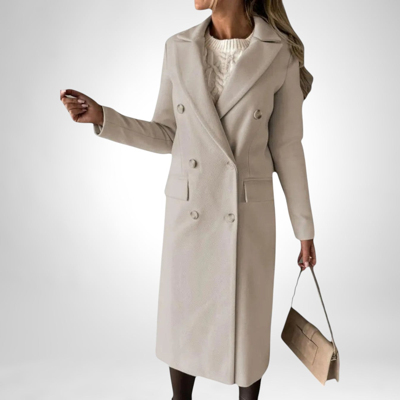 Marlène | Manteau Élégant