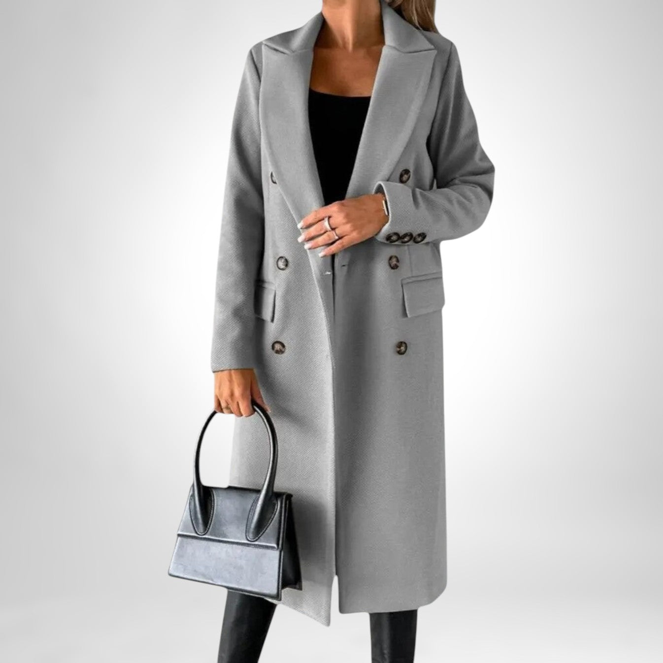 Marlène | Manteau Élégant