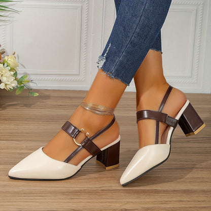 Claudette™ – Escarpins à bride élégants et confortables