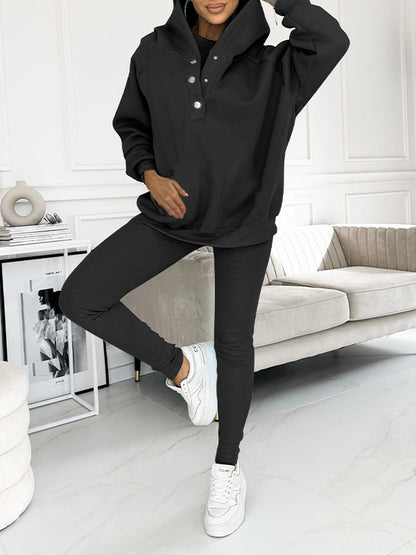 Eli - Ensemble pantalon et sweat à capuche