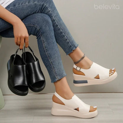Sandales Orthopédiques Belevita – Design ergonomique et élégant