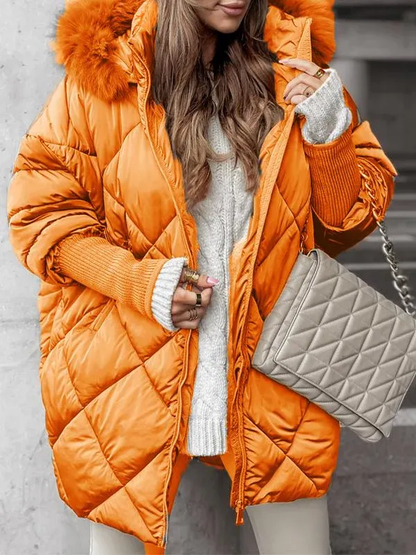 Inès | Manteau d'Hiver