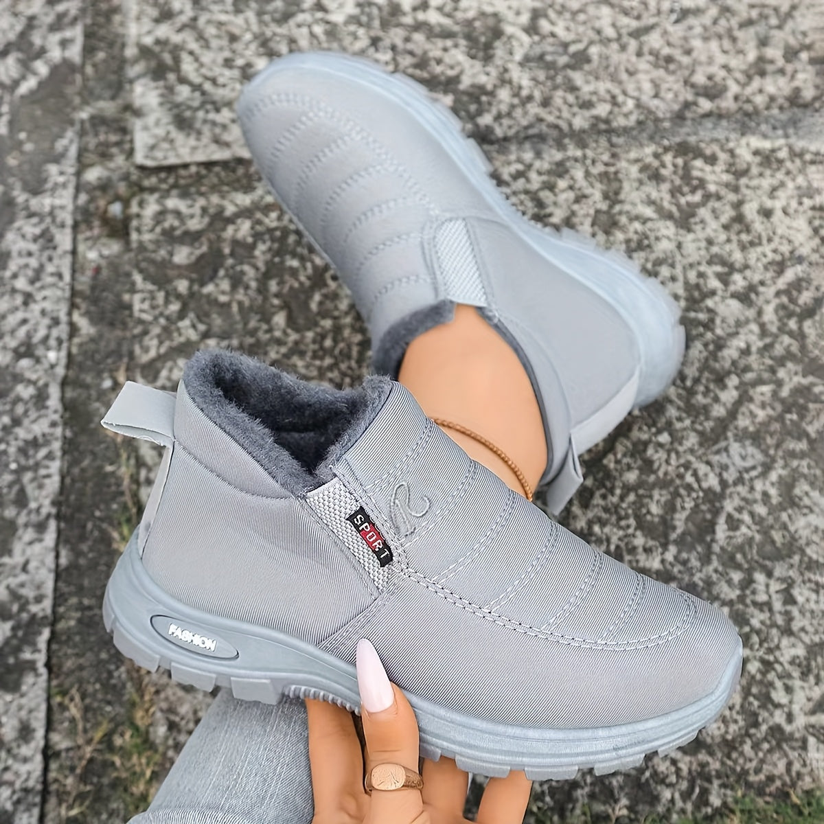 OrthoHiver+™ - Chaussures de marche d'hiver à confort orthopédique