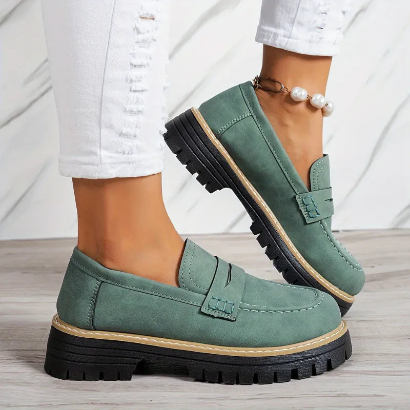 Maélis™ – Mocassins élégants à confort supérieur