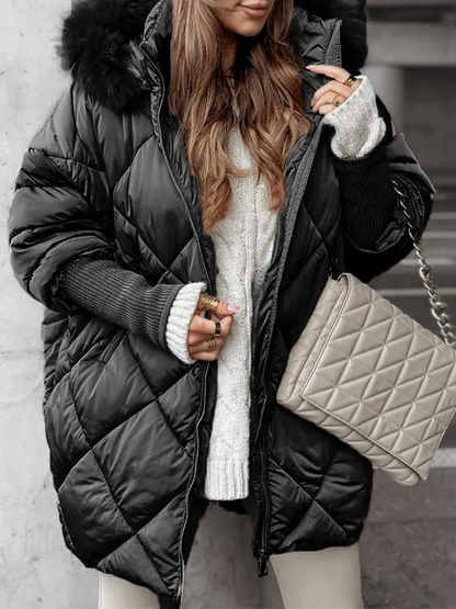 Inès | Manteau d'Hiver