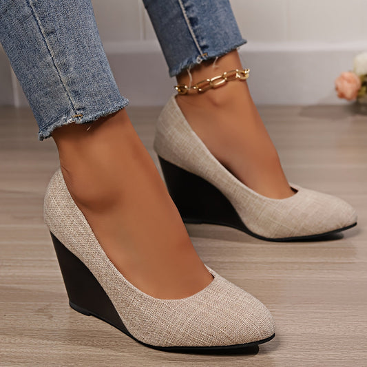 Françoise™ – La chaussure compensée qui allie élégance et bien-être