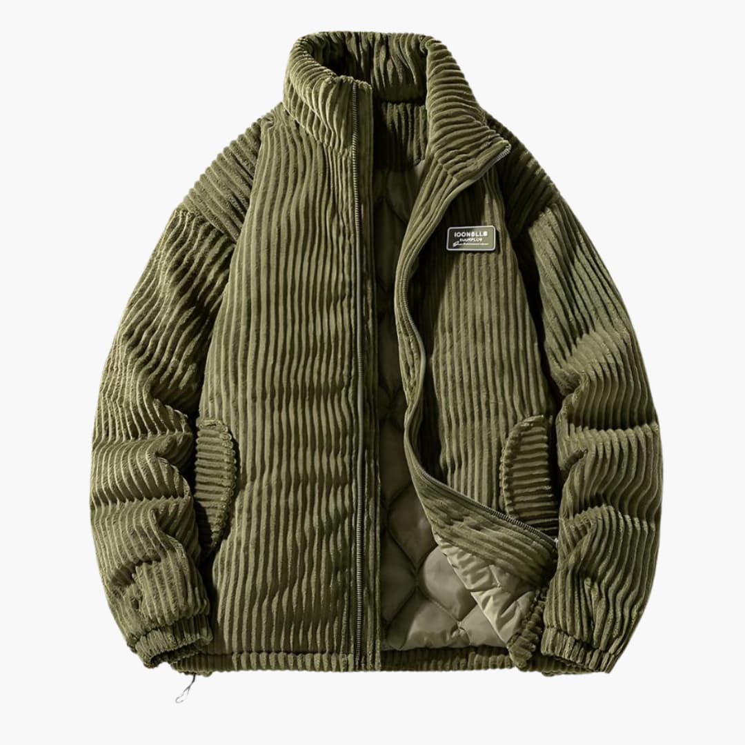 Clément | Veste Élégante en Velours Côtelé