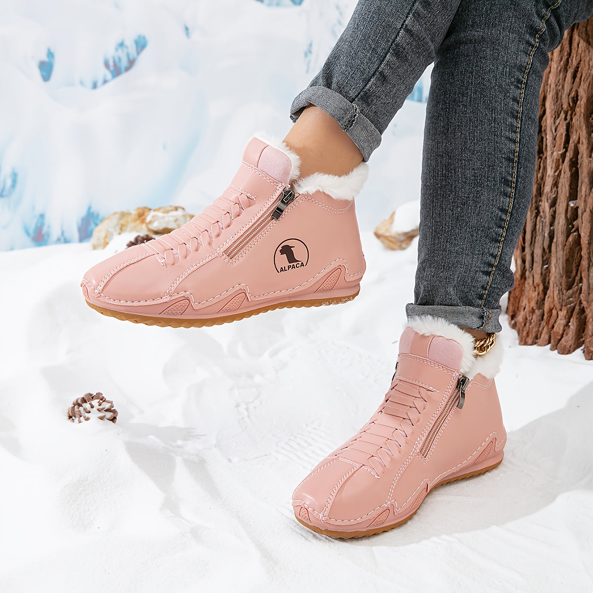 Léa | Bottines confort d’hiver à soutien ergonomique