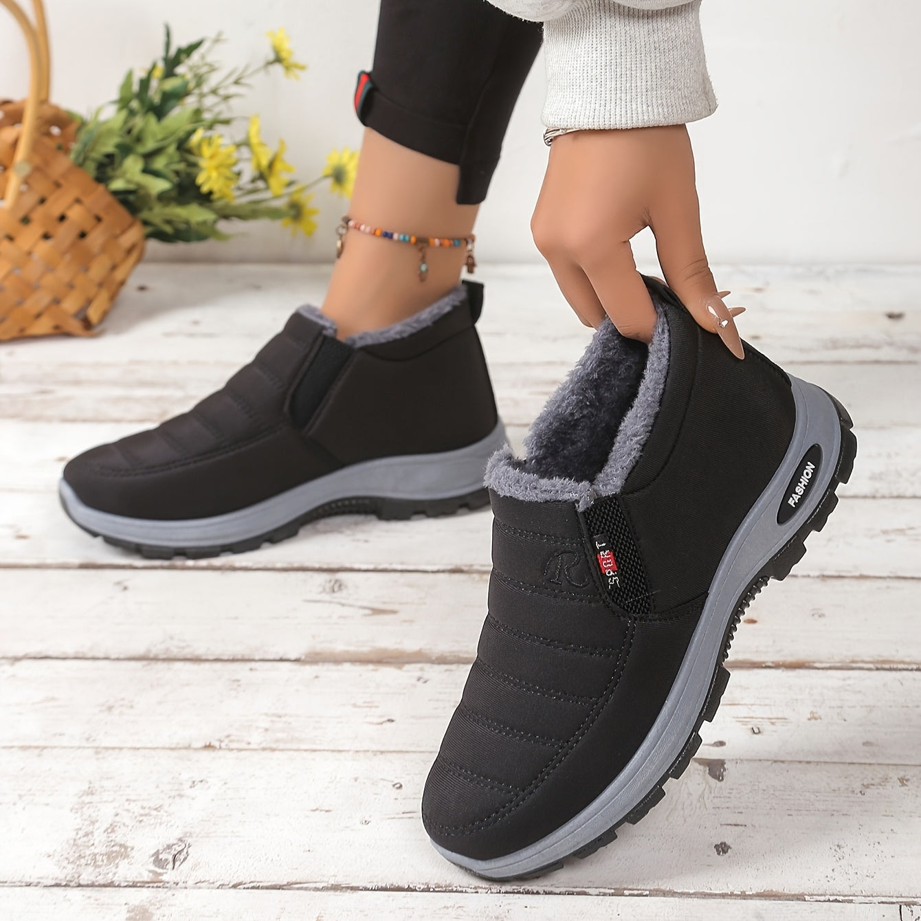 Évanielle | Chaussures Confort Hiver