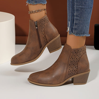 Léonie™ – Bottines respirantes à confort durable
