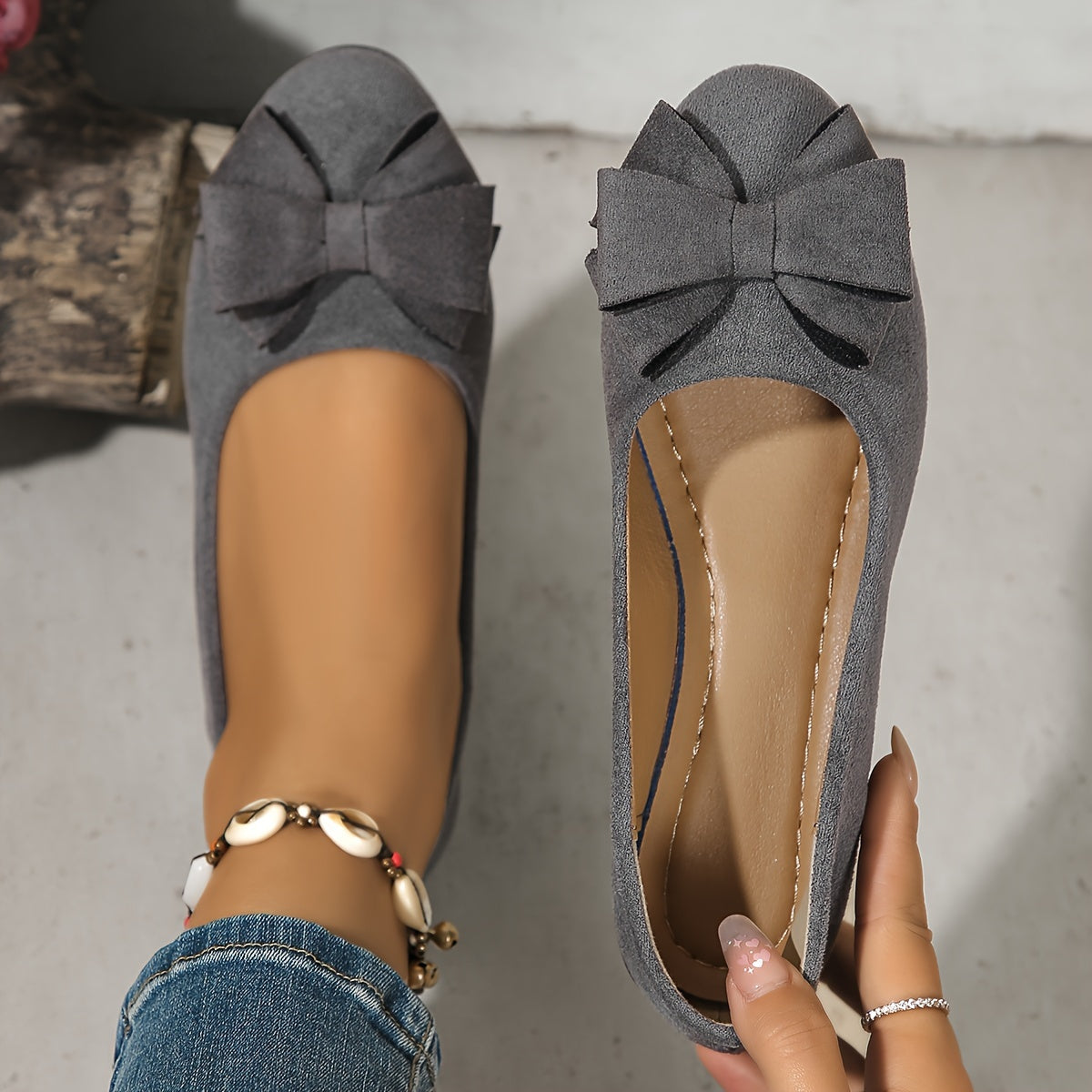 Camélia® – Ballerines de confort avec soutien raffiné