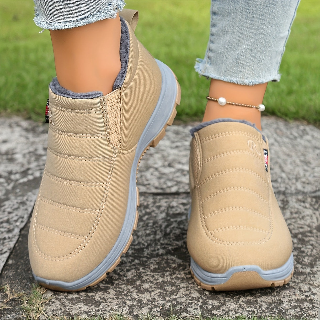 OrthoHiver+™ - Chaussures de marche d'hiver à confort orthopédique