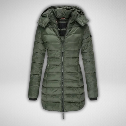 Charlotte | Manteau d'Hiver Doublé