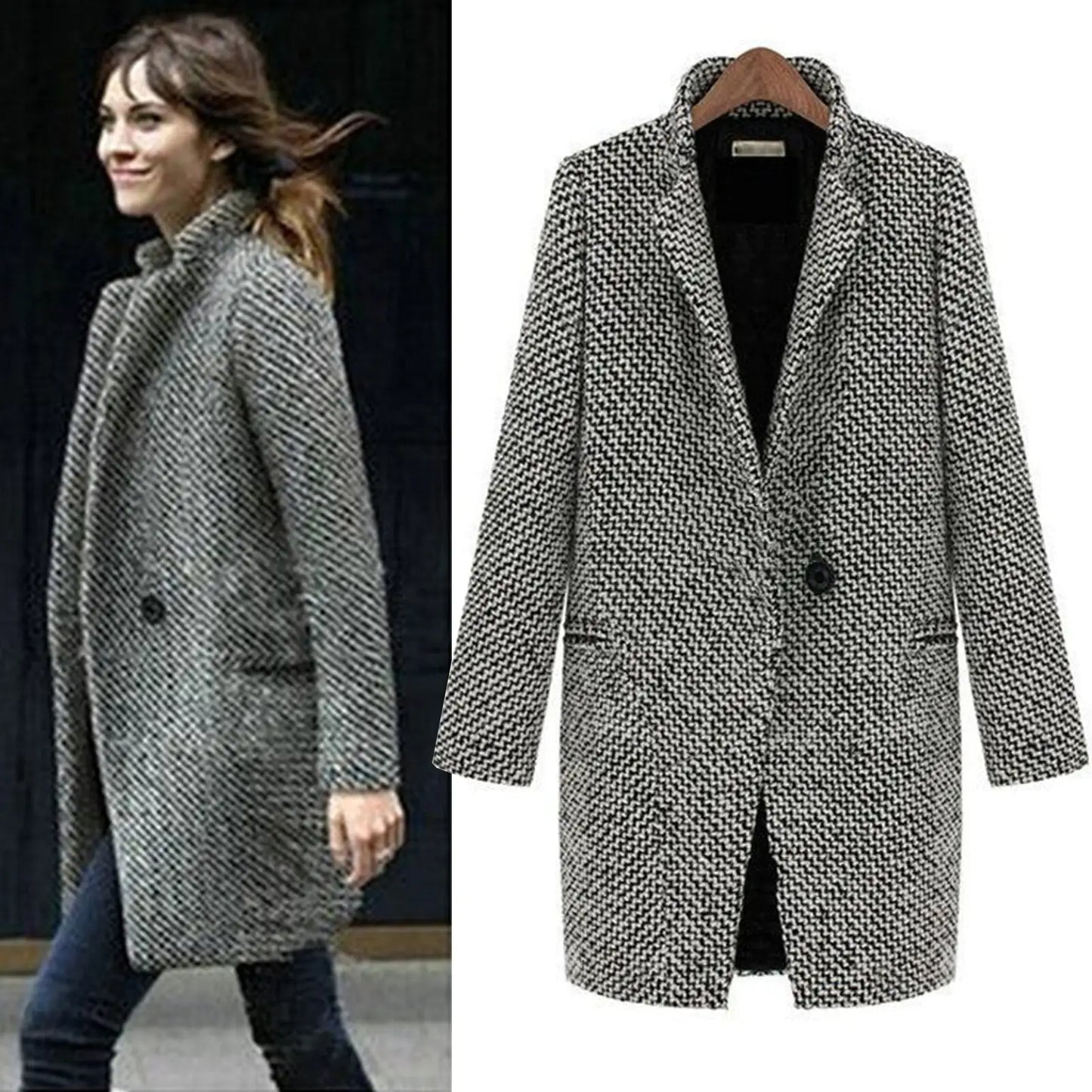 Charly | Long Manteau