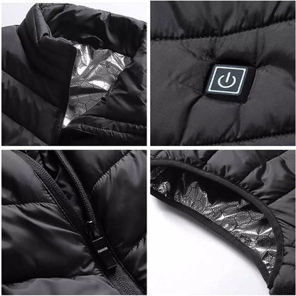 FLAMEVEST | Gilet chauffant unisexe