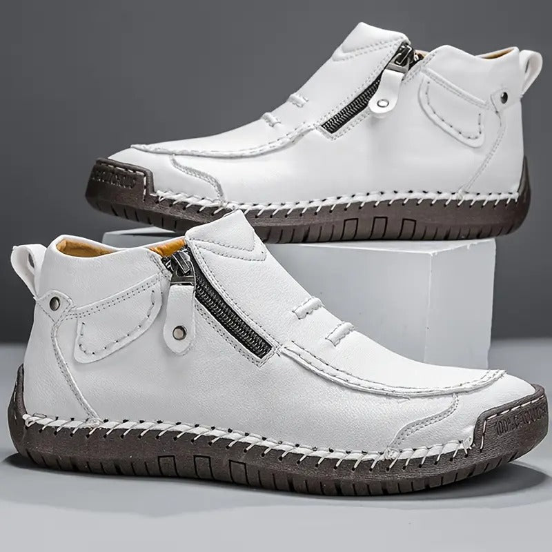 Bastien | Bottines Confort Quotidien Antidérapantes