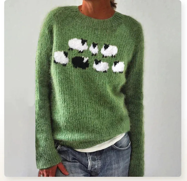 Silvia ™ | le Pull Rétro