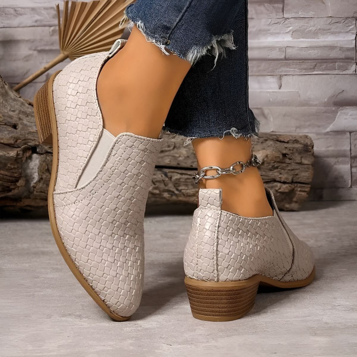 Alexia™ | Chaussures Oxford élégantes & confortables