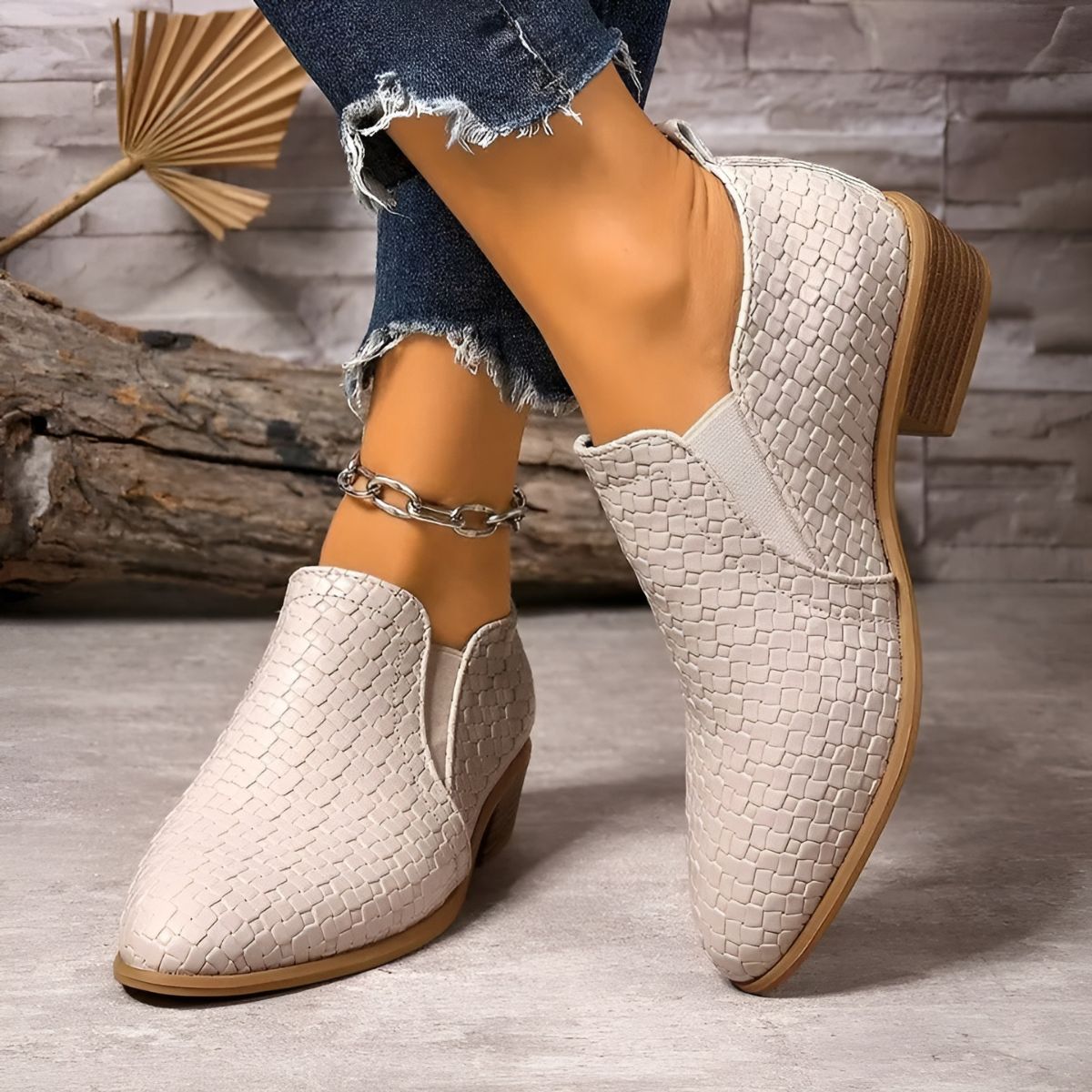 Alexia™ | Chaussures Oxford élégantes & confortables