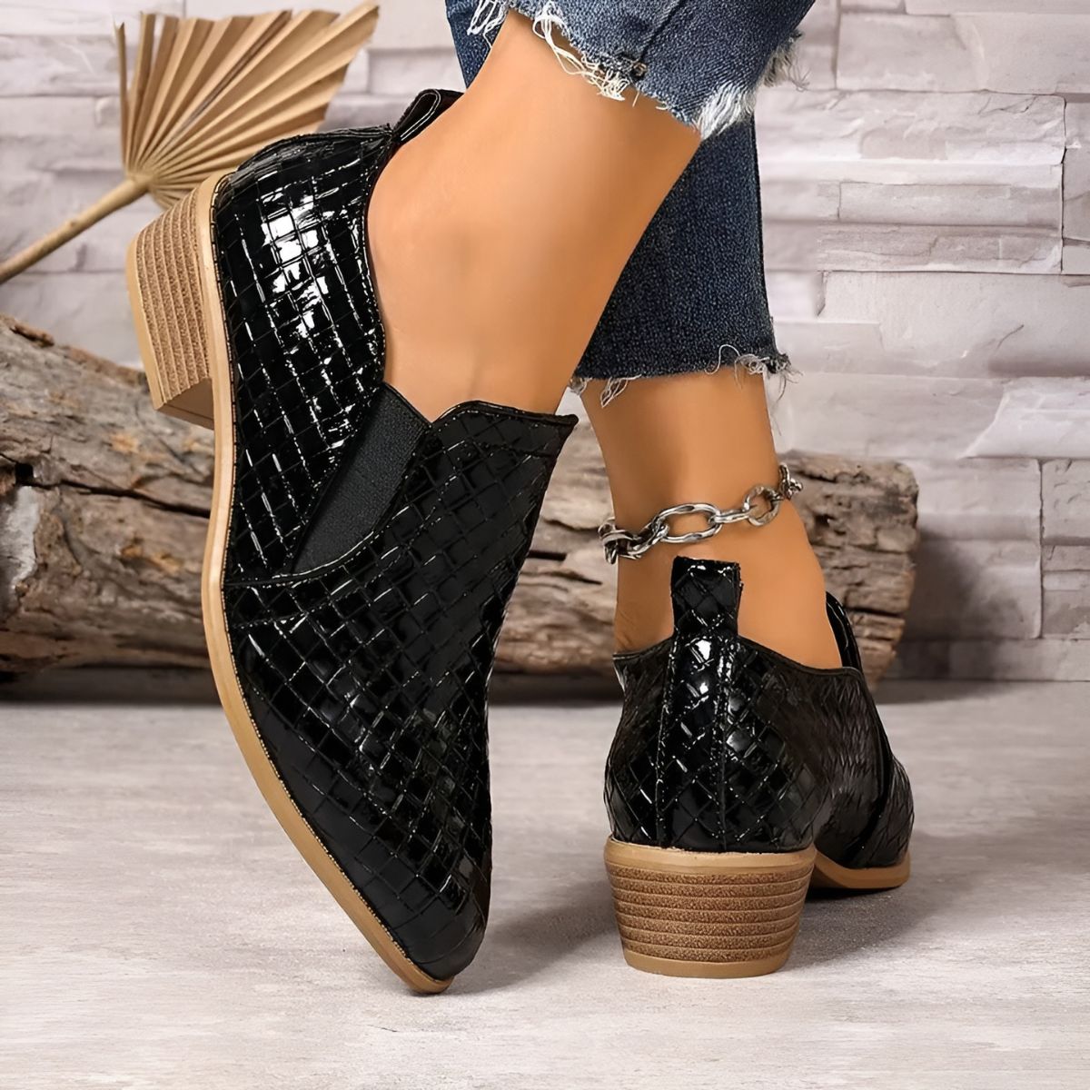 Alexia™ | Chaussures Oxford élégantes & confortables