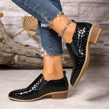 Alexia™ | Chaussures Oxford élégantes & confortables