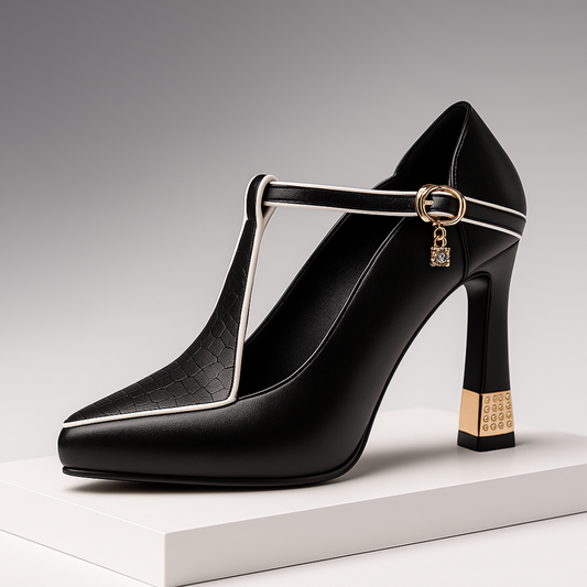 Virélise | Talons Confort Élégant