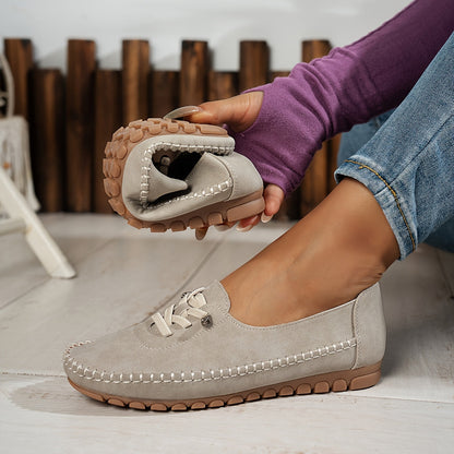 Orthelia™ – Mocassins souples à soutien intégral pour pieds sensibles