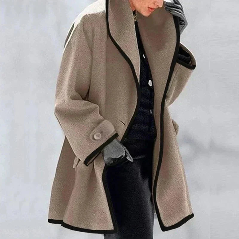 Élise - Manteau élégant pour femme
