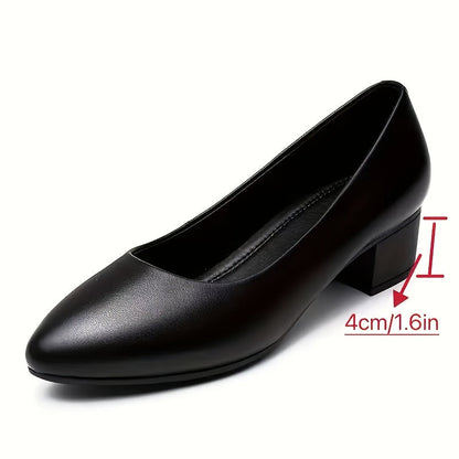 Evelyne™ – Escarpins élégants pour pieds sensibles