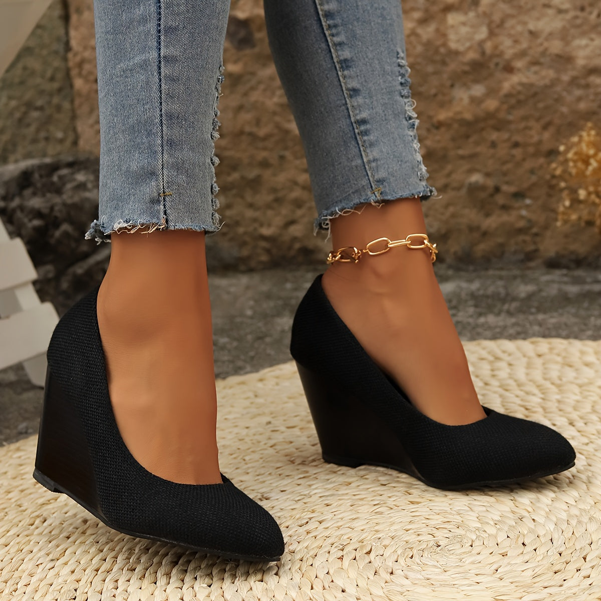 Françoise™ – La chaussure compensée qui allie élégance et bien-être